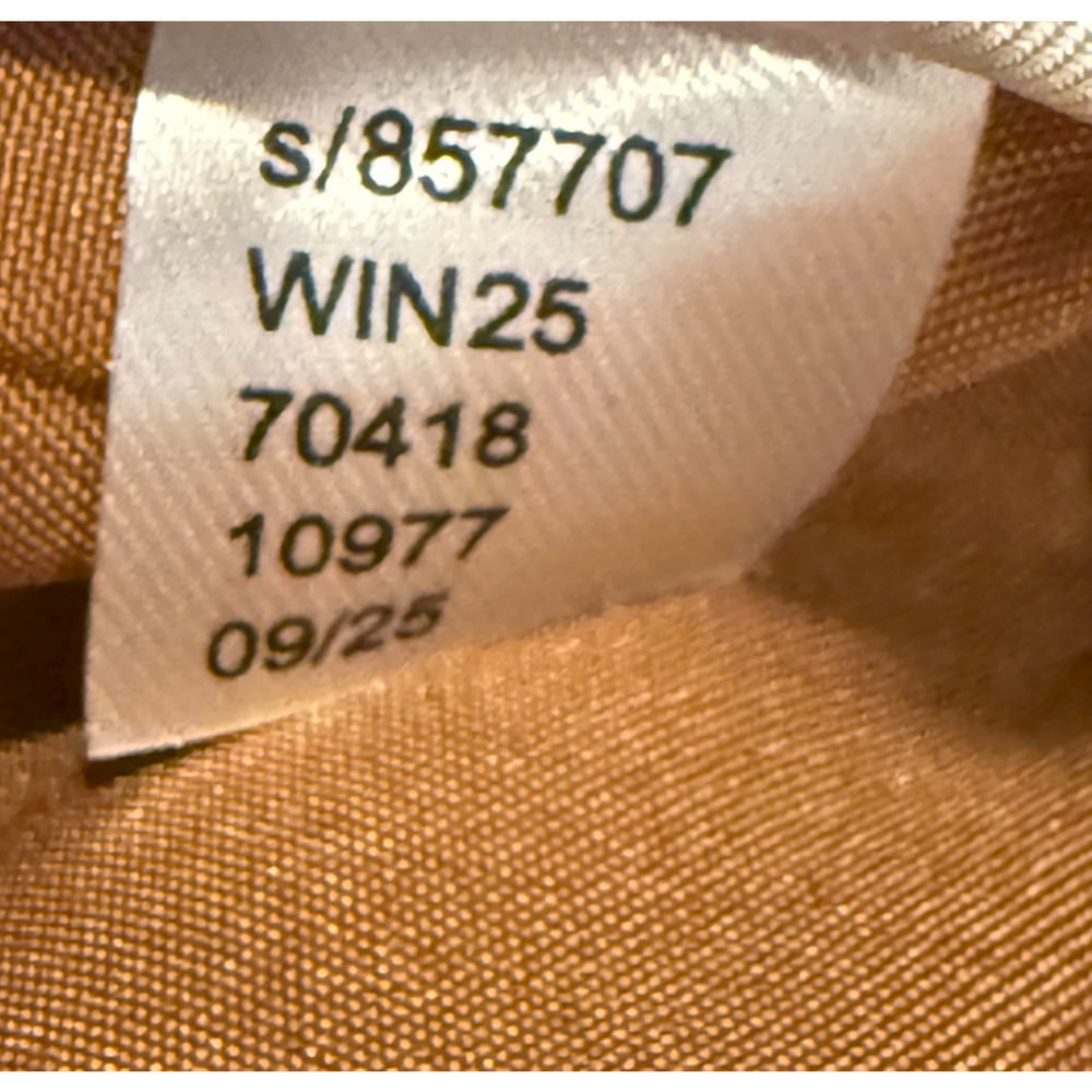 NEW ANN TAYLOR SPICED CIDER TWEED CREW NECK JACKET SZ 6 - Picture 7 of 7